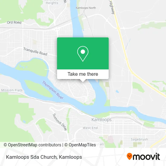 Kamloops Sda Church plan