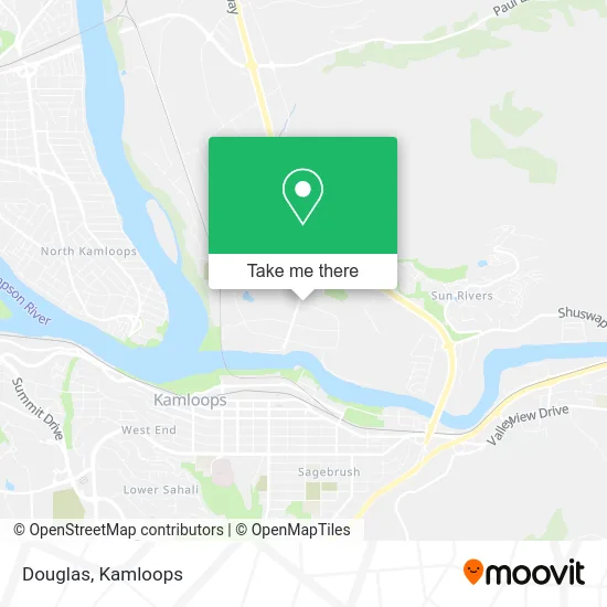 Douglas map