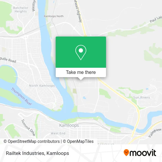 Railtek Industries map