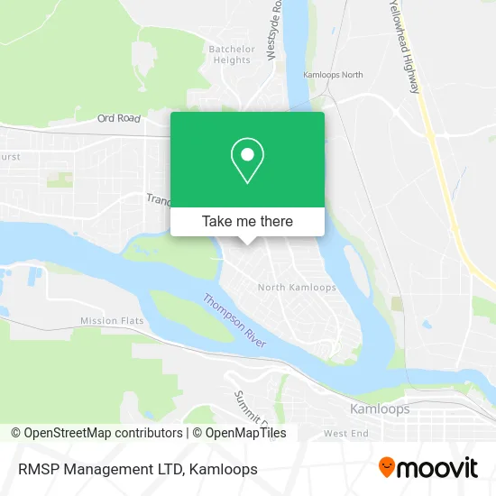 RMSP Management LTD plan