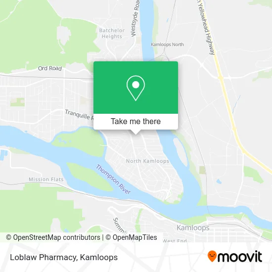 Loblaw Pharmacy map