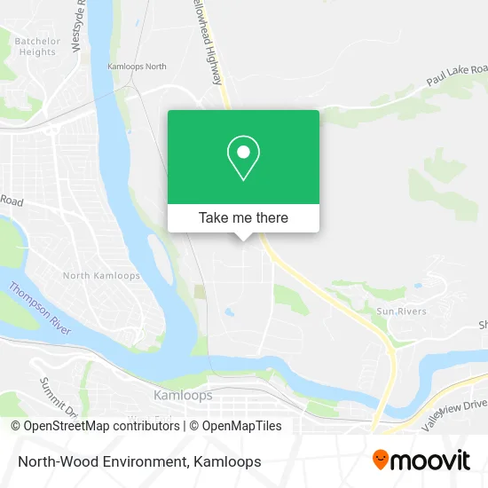 North-Wood Environment map