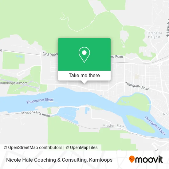 Nicole Hale Coaching & Consulting map