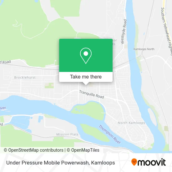 Under Pressure Mobile Powerwash plan