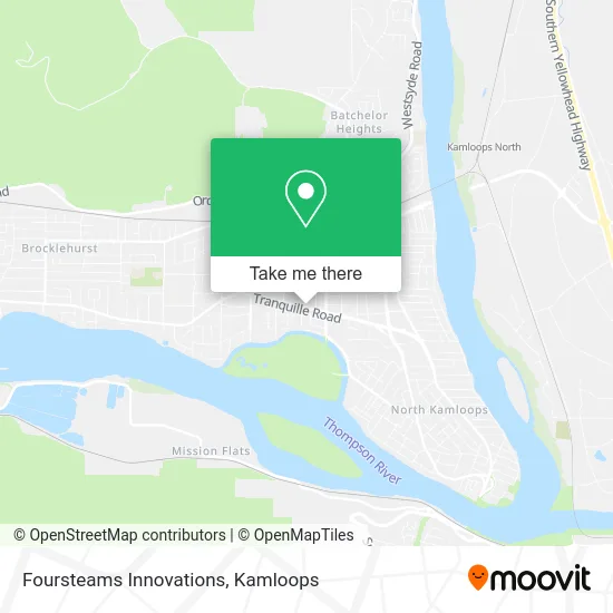 Foursteams Innovations map