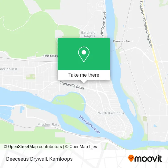 Deeceeus Drywall map