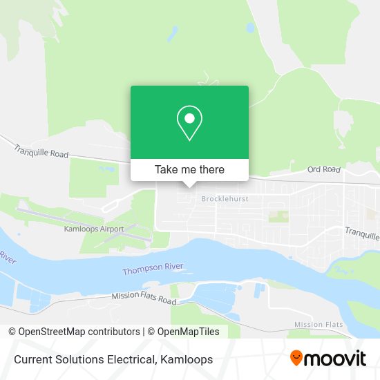 Current Solutions Electrical map