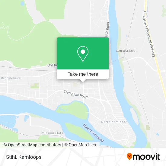 Stihl map