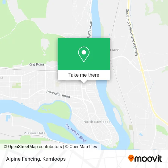 Alpine Fencing plan