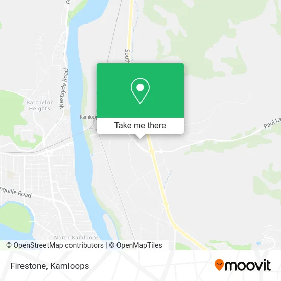 Firestone map