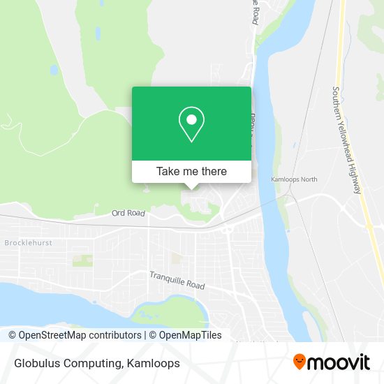 Globulus Computing map