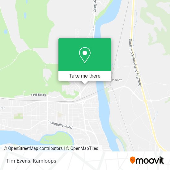 Tim Evens map