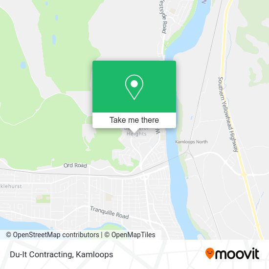 Du-It Contracting map
