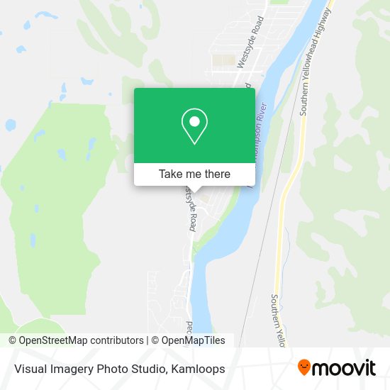 Visual Imagery Photo Studio map