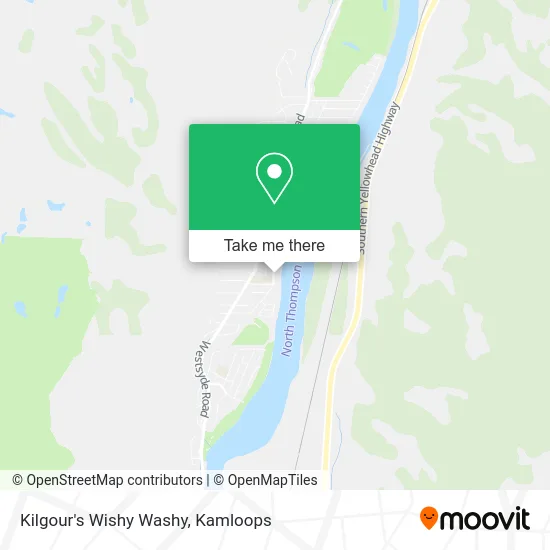 Kilgour's Wishy Washy map