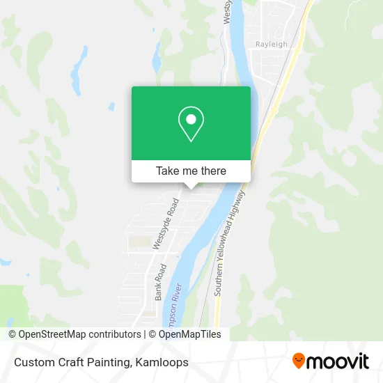 Custom Craft Painting map