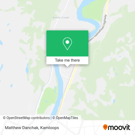 Matthew Danchak map