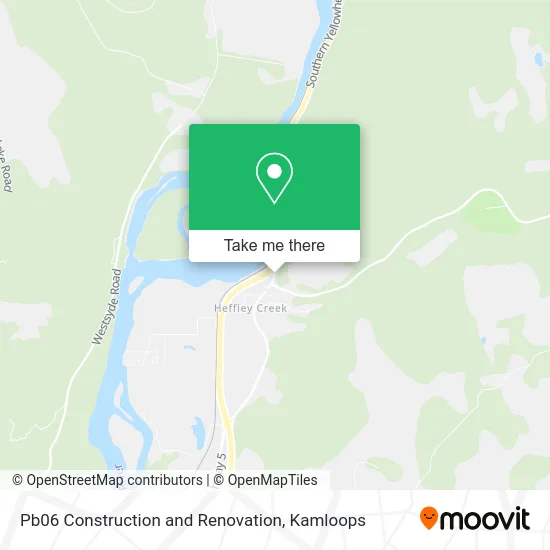 Pb06 Construction and Renovation map