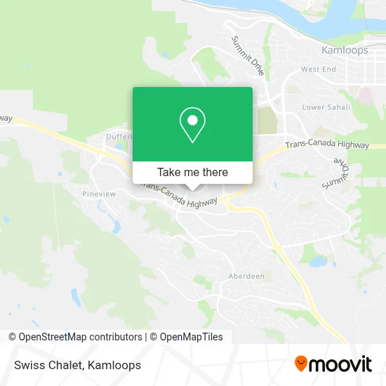 Swiss Chalet map