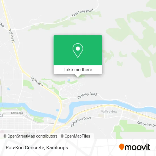 Roc-Kon Concrete map