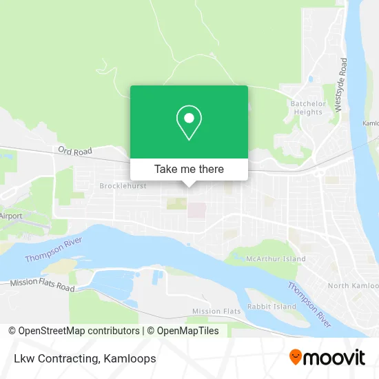 Lkw Contracting map
