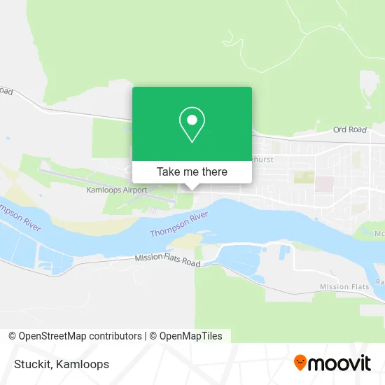 Stuckit map