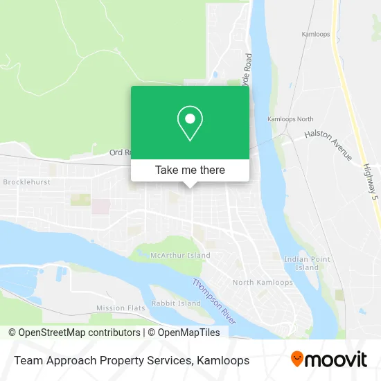 Team Approach Property Services map