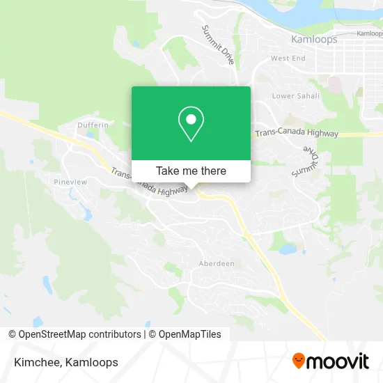 Kimchee map