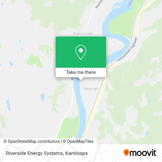 Riverside Energy Systems map