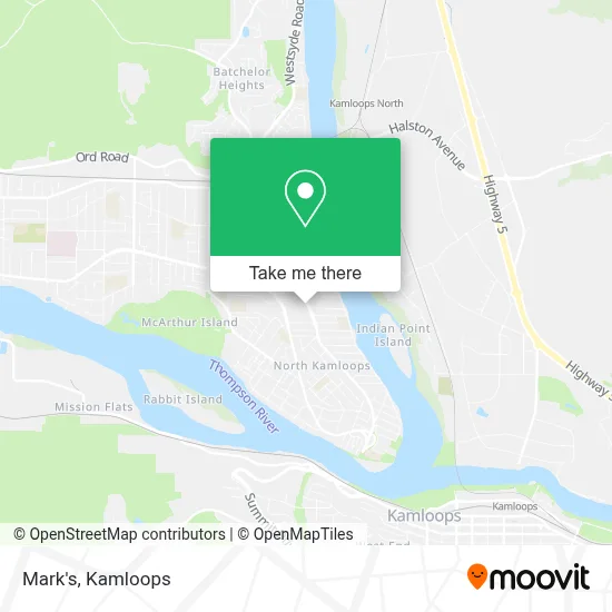 Mark's map