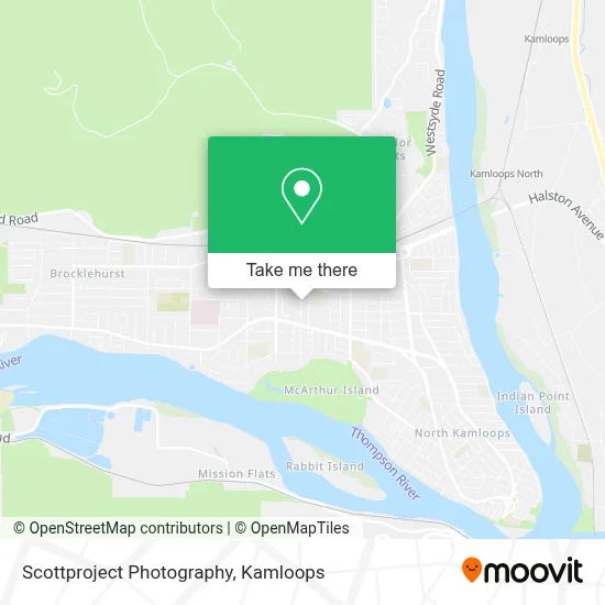 Scottproject Photography map