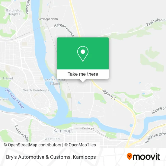 Bry's Automotive & Customs map
