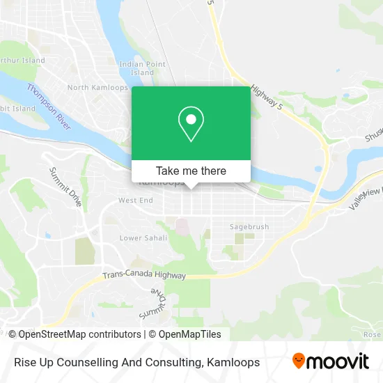 Rise Up Counselling And Consulting map