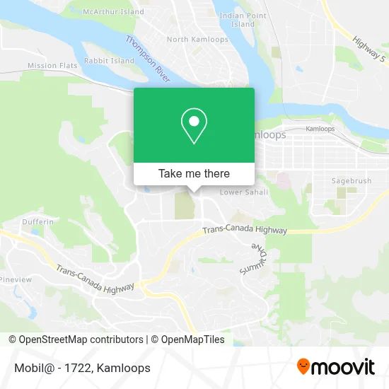 Mobil@  - 1722 map
