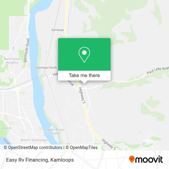 Easy Rv Financing map