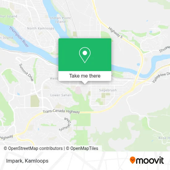 Impark map