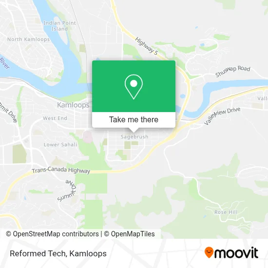 Reformed Tech map