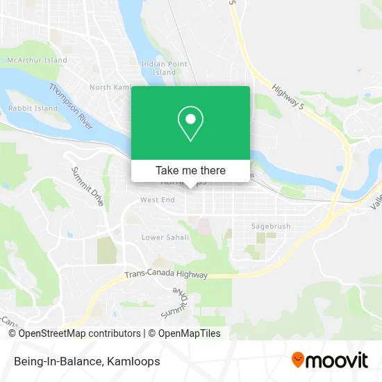 Being-In-Balance map