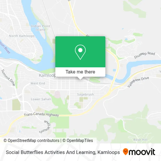 Social Butterflies Activities And Learning map