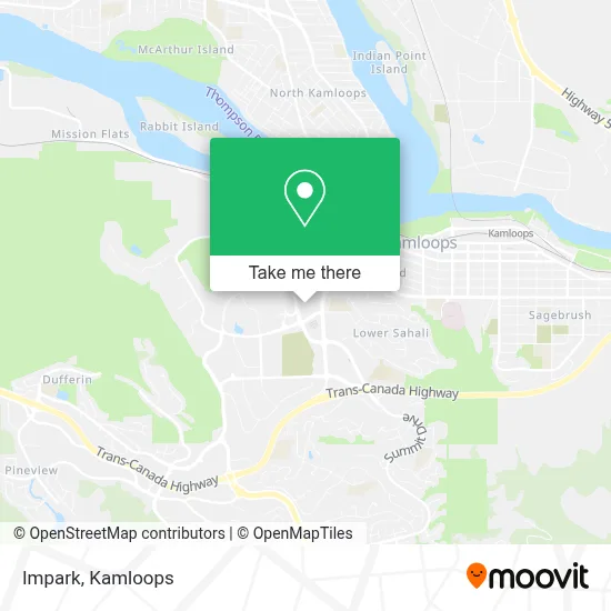 Impark map