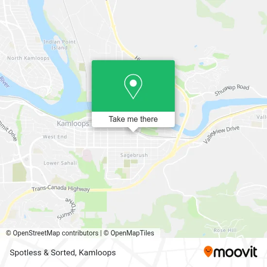 Spotless & Sorted map