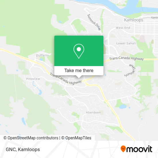 Gnc map