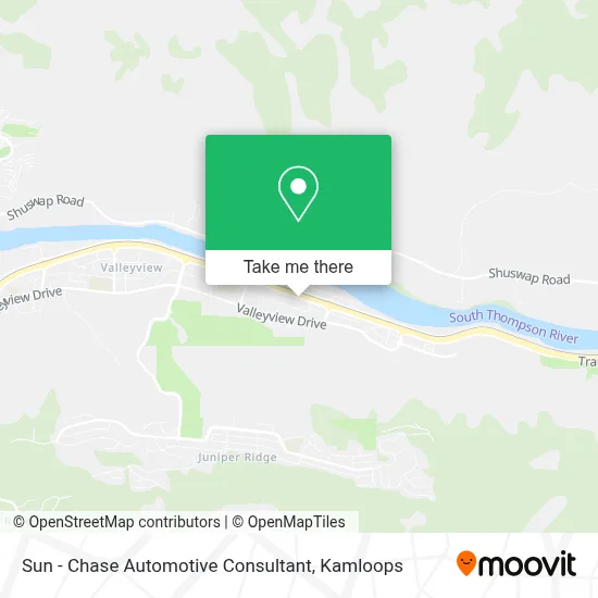 Sun - Chase Automotive Consultant map