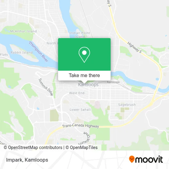 Impark map