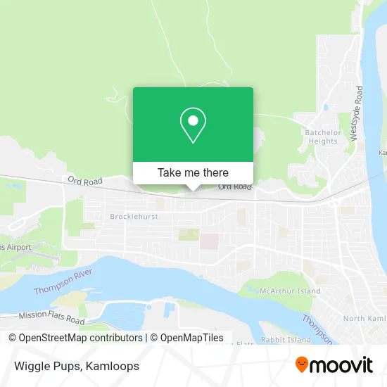 Wiggle Pups map