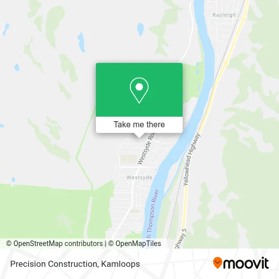 Precision Construction map