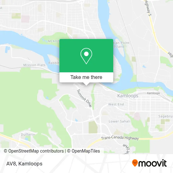 Av8 map