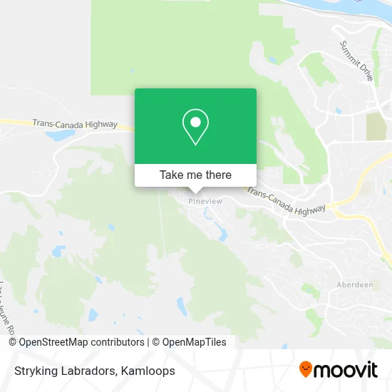 Stryking Labradors map
