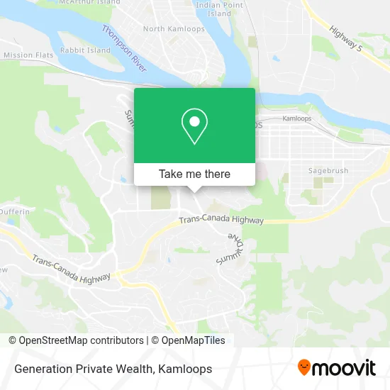 Generation Private Wealth map