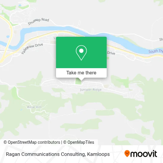 Ragan Communications Consulting map